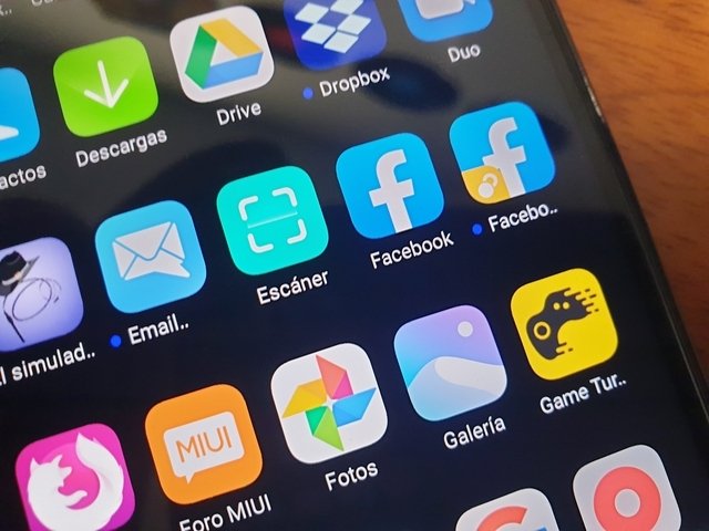 Aplicaciones clonadas en Xiaomi