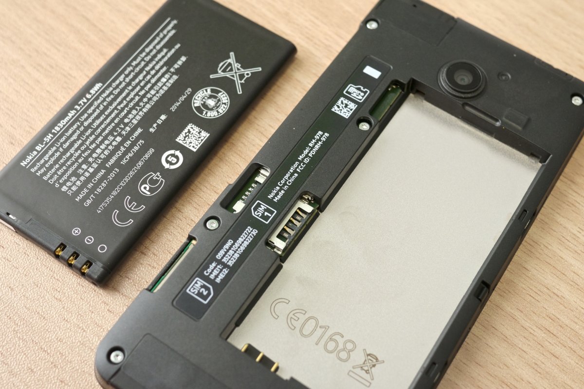Batería de un Lumia