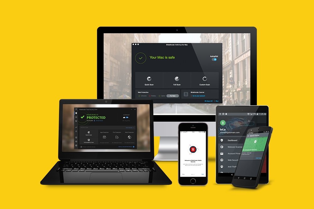 Bitdefender Total Security 2018, máxima seguridad para tu PC