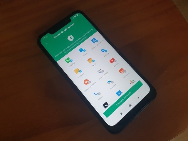 Bloqueo de apps en Android
