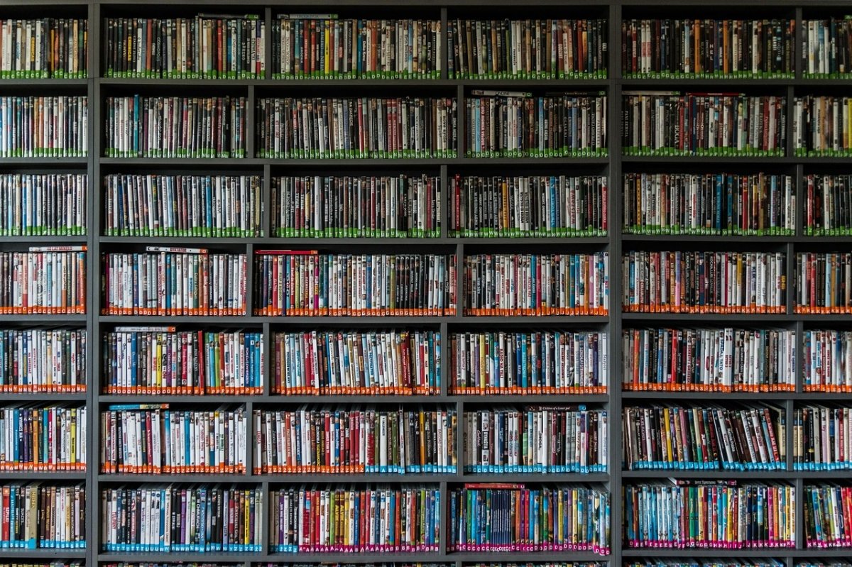 Colección de DVDs