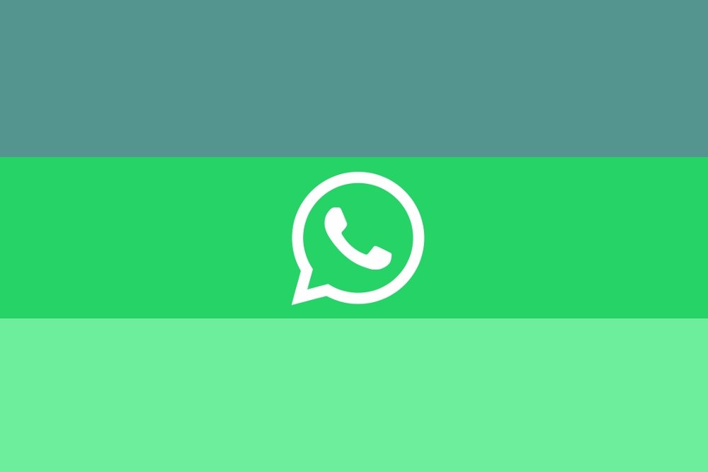Colores y logotipo de WhatsApp