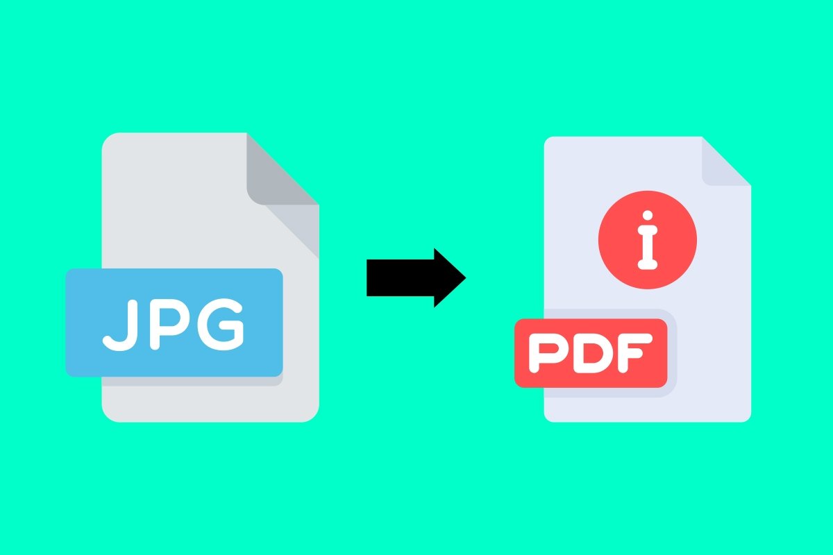 Convertir JPG a PDF