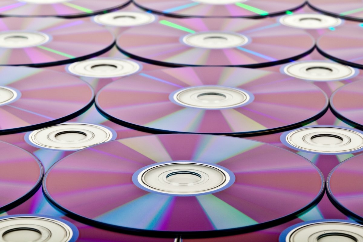 Discos Blu-Ray vírgenes