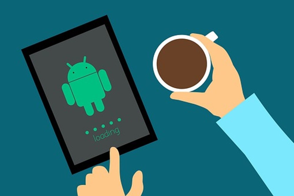 Dispositivo Android cargando el sistema operativo