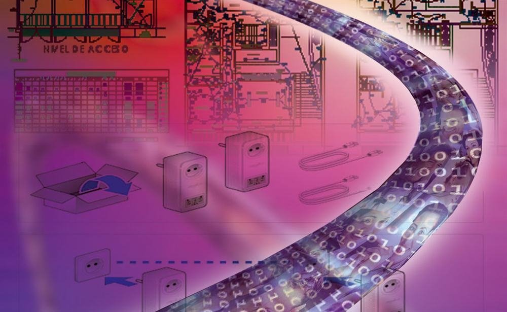 Dispositivos PLC: los bits viajan por la red eléctrica