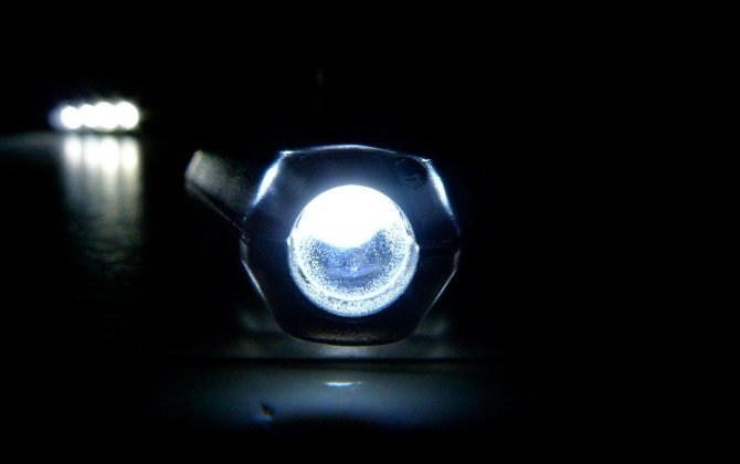 Flashlight, linterna