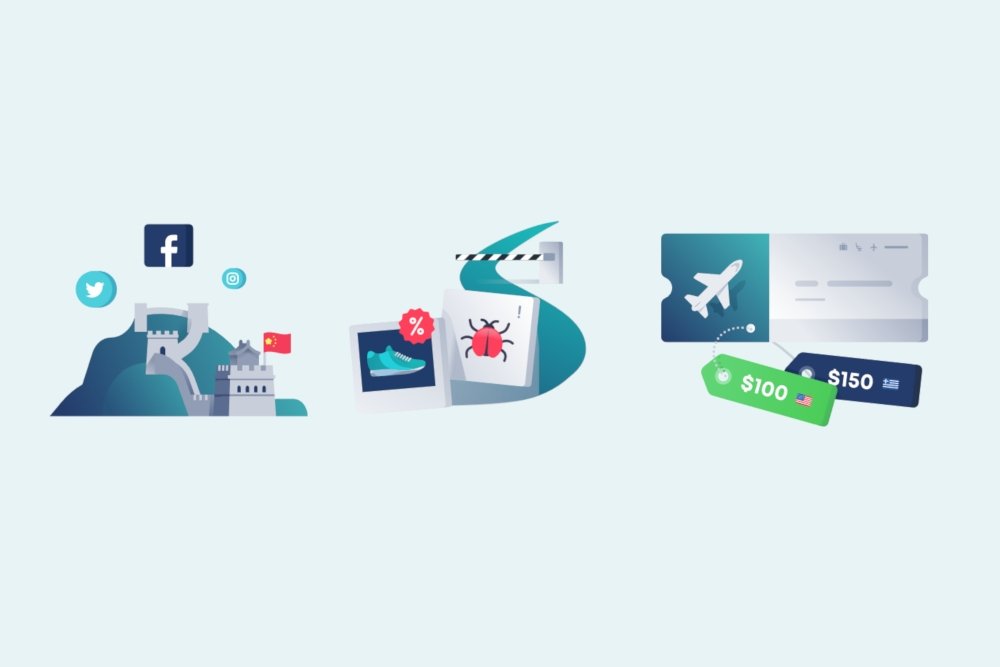 Imagen promocional de Surfshark