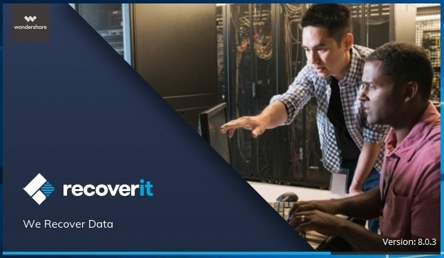 Imagen promocional de Wondershare Recoverit