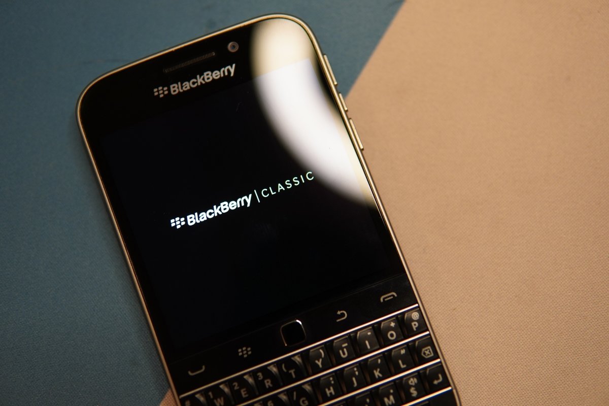 La historia de Blackberry