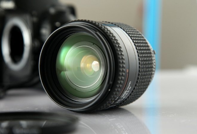 Lente fotográfica