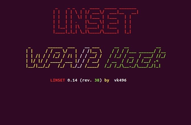 Linset en ejecución