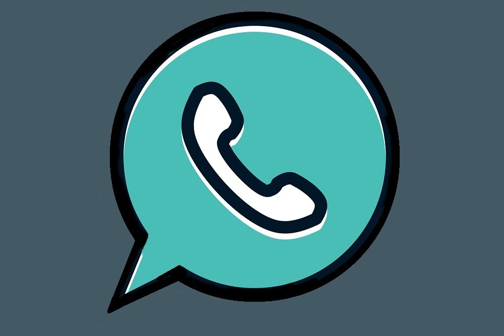 Logotipo modificado de WhatsApp