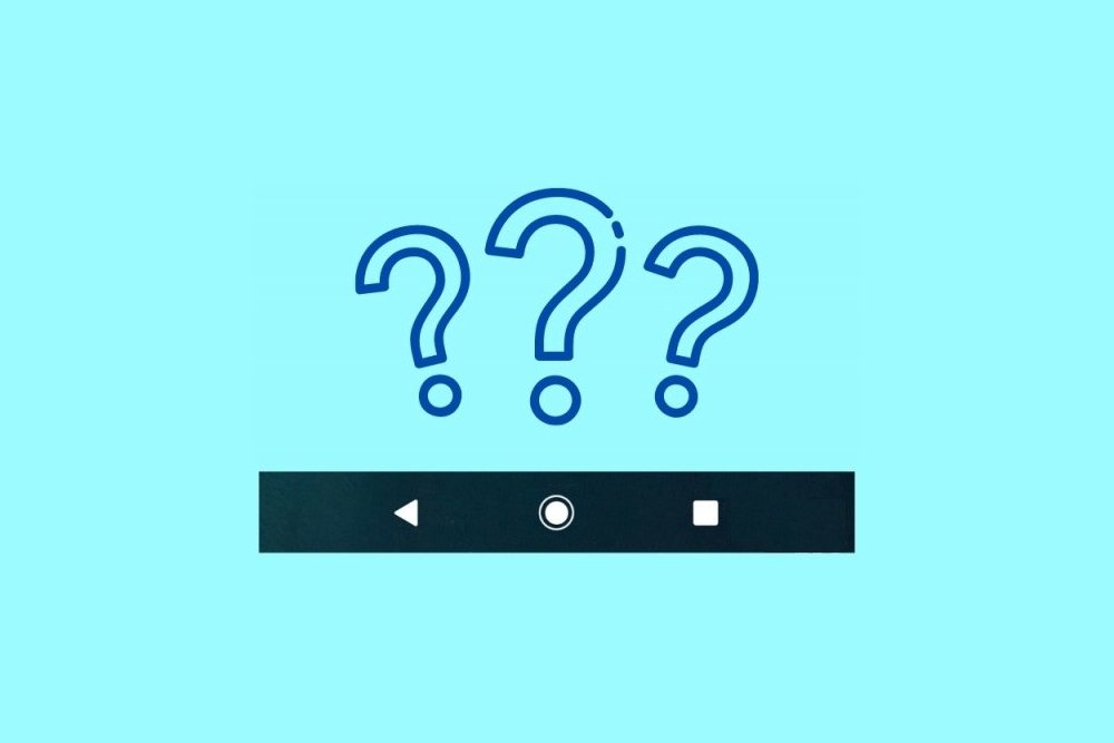 Qué es la barra de navegación de Android