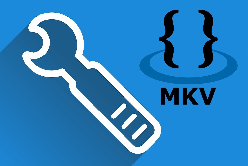 Símbolo de MKV y herramienta