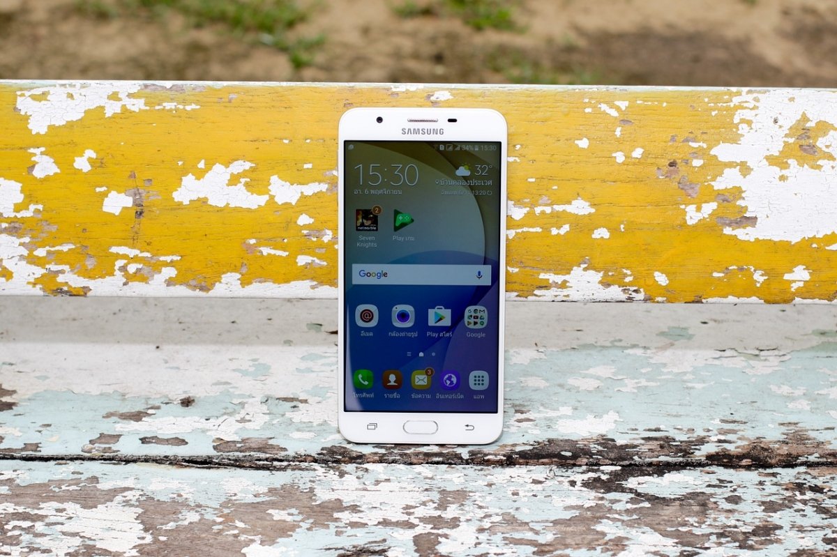 Smartphone Android de Samsung