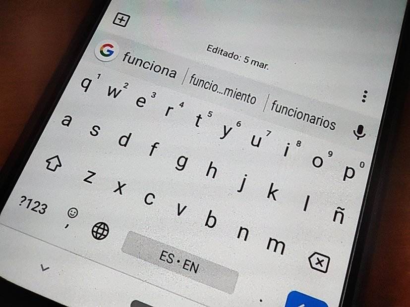 Teclado virtual en Android