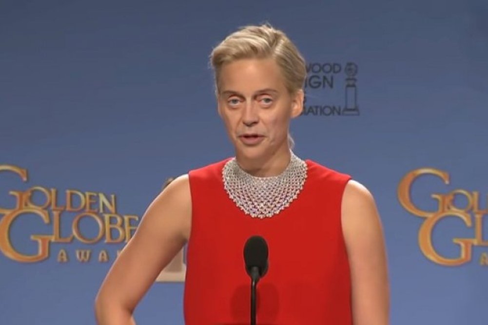 Video deepfake de Steve Buscemi en el cuerpo de Jennifer Lawrence