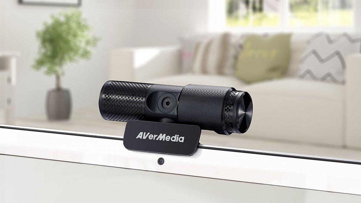 Webcam de Avermedia, una de las empresas más vanguardistas del mercado