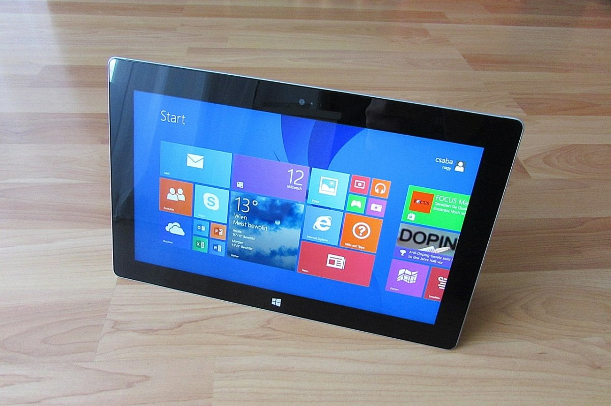 Interfaz de Windows 8