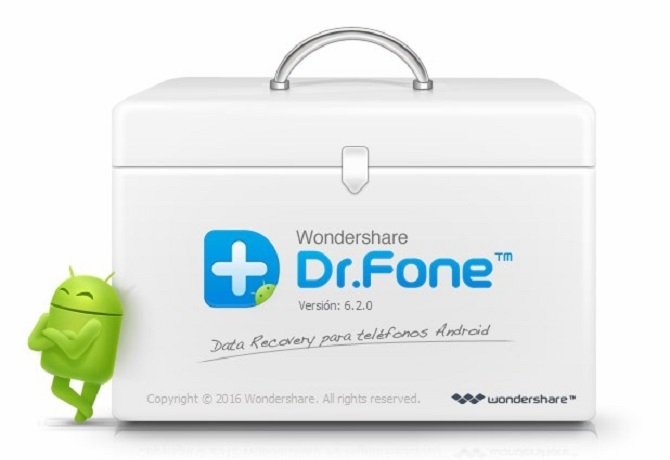 Wondershare Dr.Fone: el mejor recuperador de datos en tu móvil