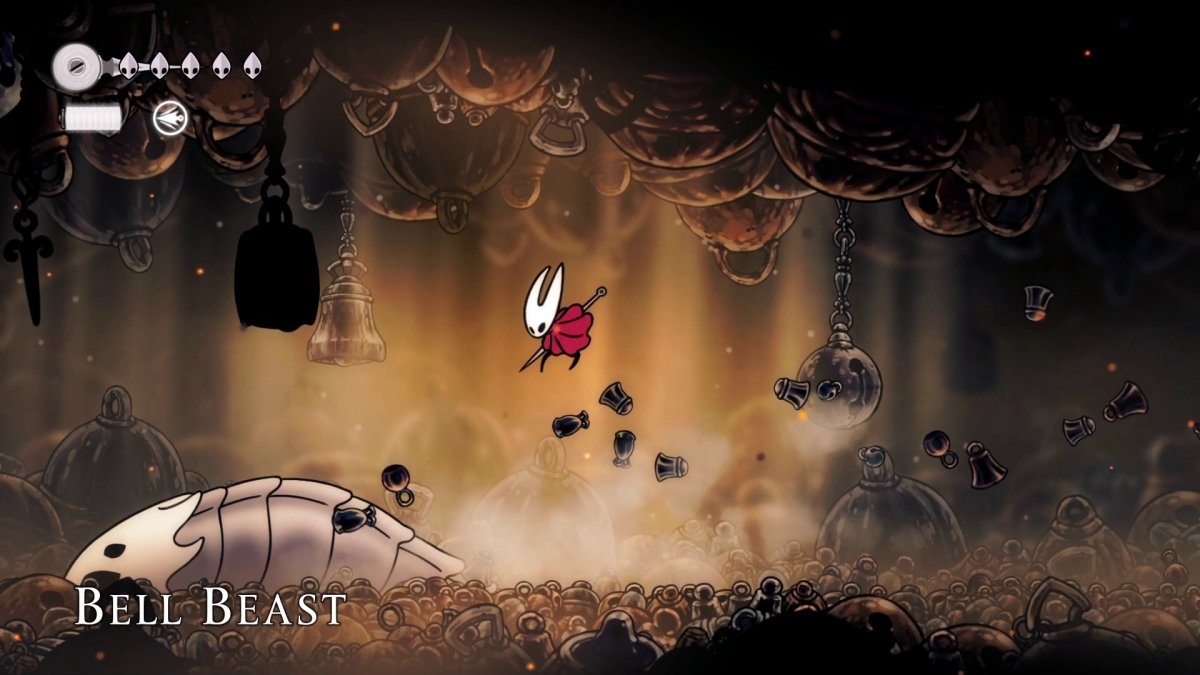 Nos enfrentamos a una bestia en Silksong