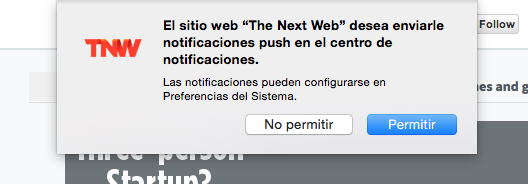 Notificaciones web, el futuro de las apps - imagen 2