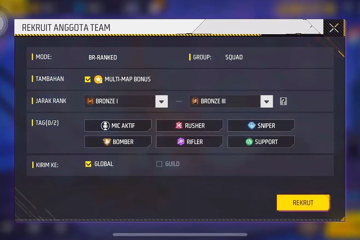 Novedades y cambios del servidor beta de Free Fire