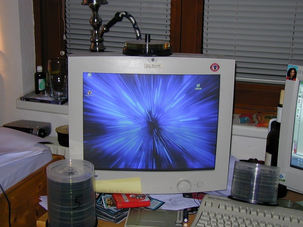 Nuestro cerebro se quedaba como la pantalla del ordenador al poner CDMix