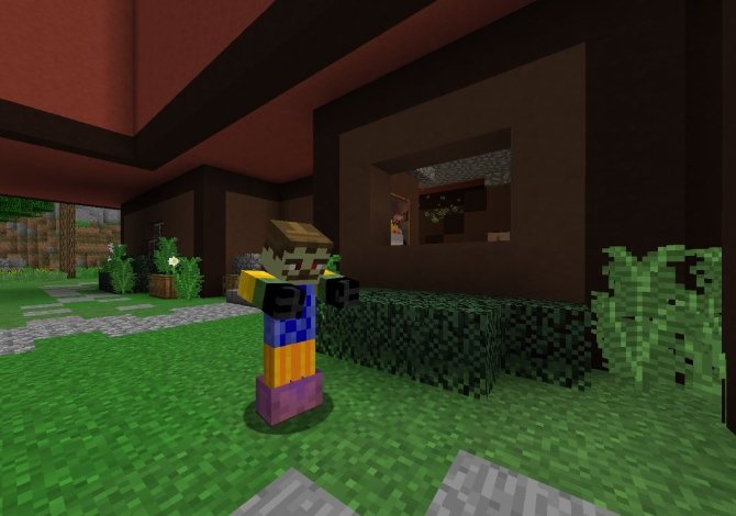 Nuestro vecino zombie en Hello Zombie