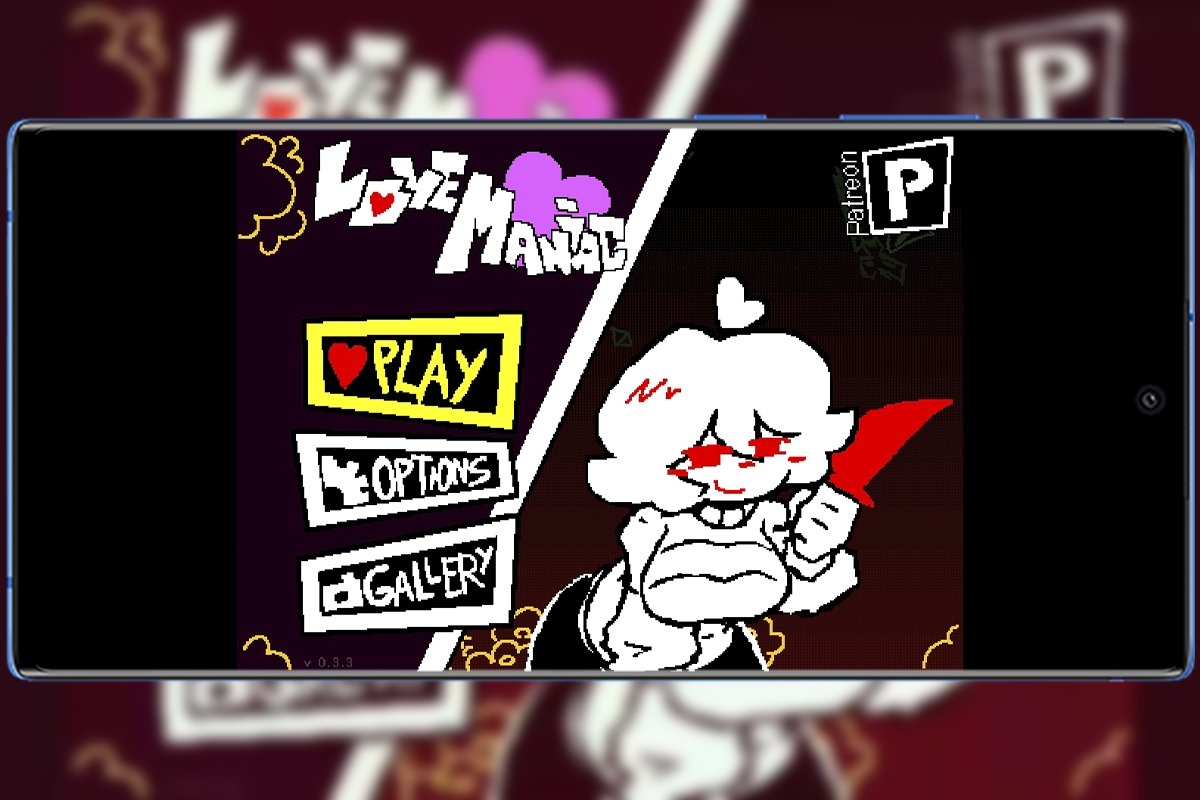Número total de rutas y finales en Love Maniac