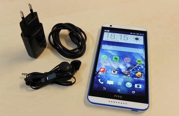 Nunca te dejes en casa el cargador del HTC Desire 820