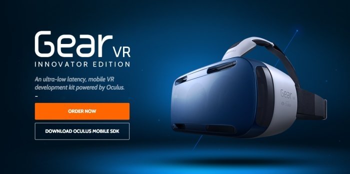 Captura de pantalla del caso de realidad virtual de oculus