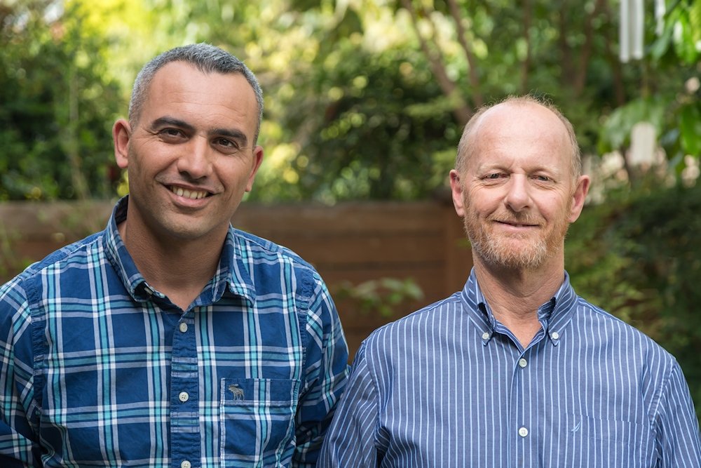 Ofer Lugasi y Zvi Rozenfeld son los fundadores de AllBe1