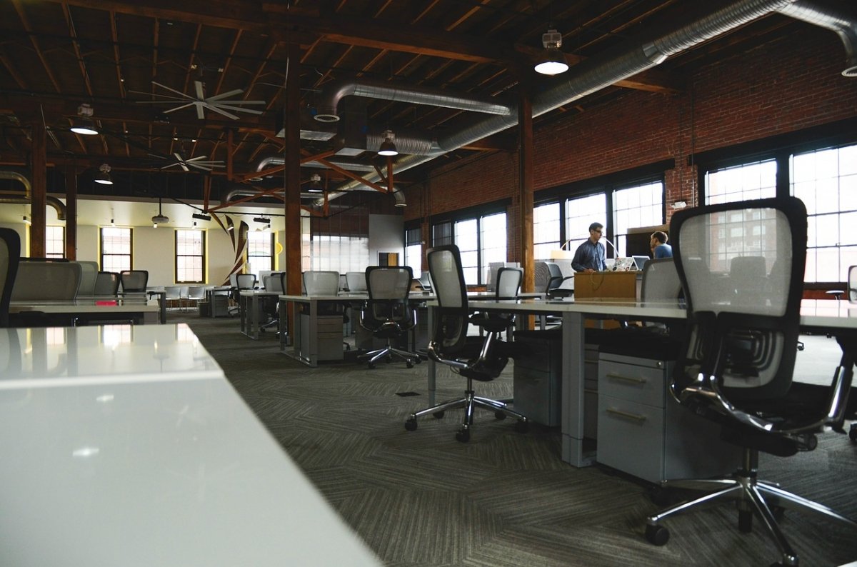 Oficinas de una startup