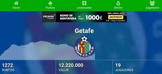 Ojo con el Getafe durante este comienzo de temporada