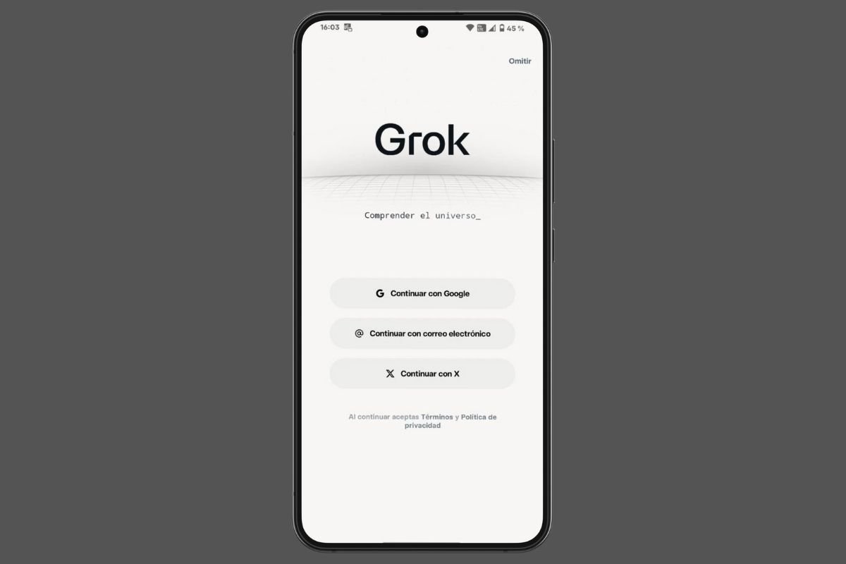 ¡Ojo! Para guardar tus chats y usarlos más adelante es necesario iniciar sesión