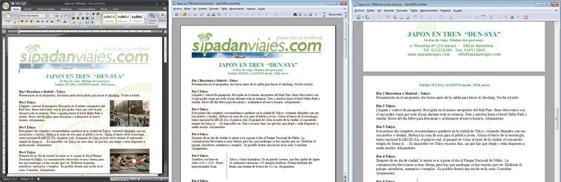 OpenOffice vs LibreOffice 1