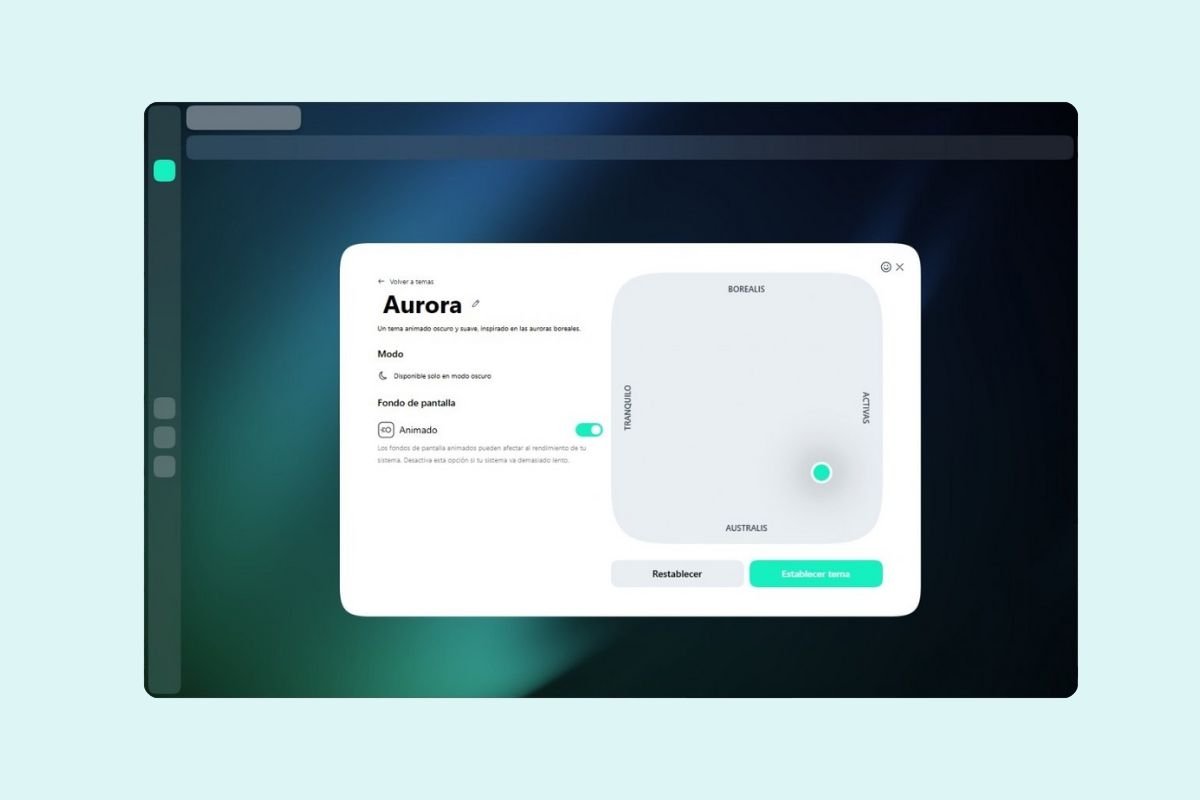 Opera sigue añadiendo funciones innovadoras, como los temas dinámicos con sonidos y animaciones