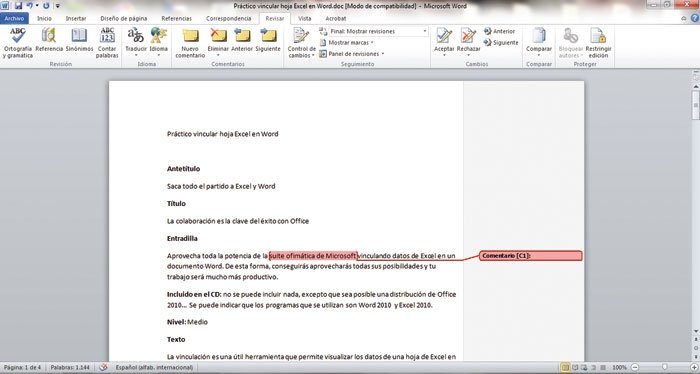 Optimiza Word 2010 1