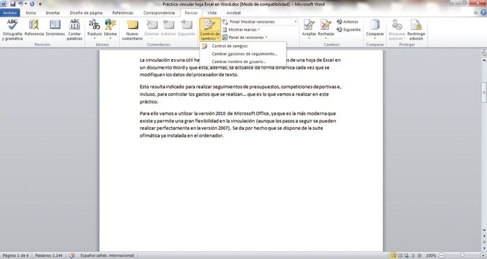 Optimiza Word 2010 2