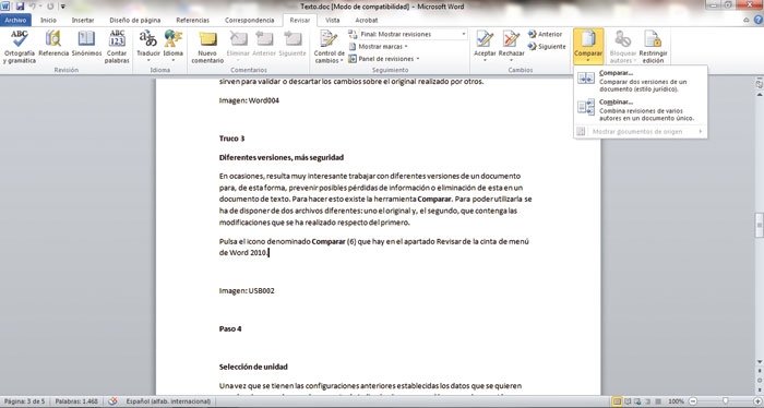 Optimiza Word 2010 3