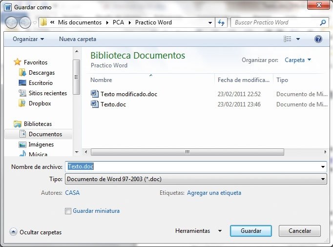 Optimiza Word 2010 6