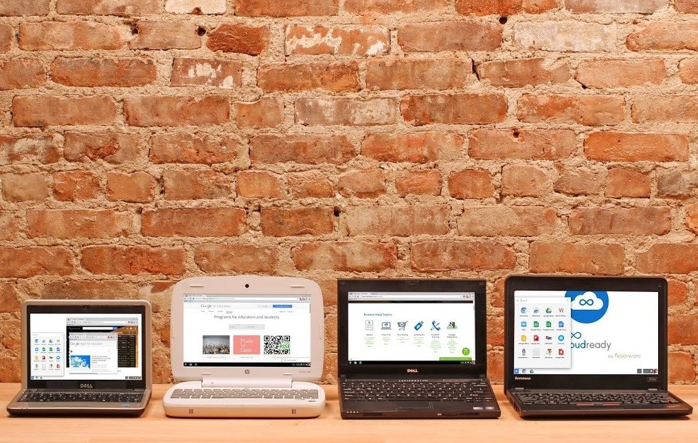 Ordenadores con Chrome OS gracias a CloudReady