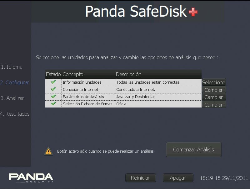 Panda Safe Disk