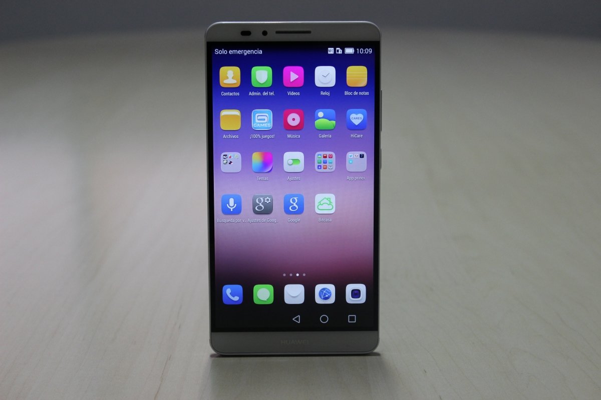 Pantalla de 6 pulgadas de Huawei Ascend Mate 7
