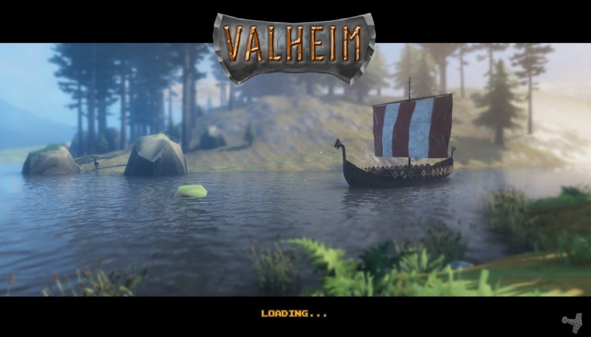 Pantalla de carga de Valheim para PC