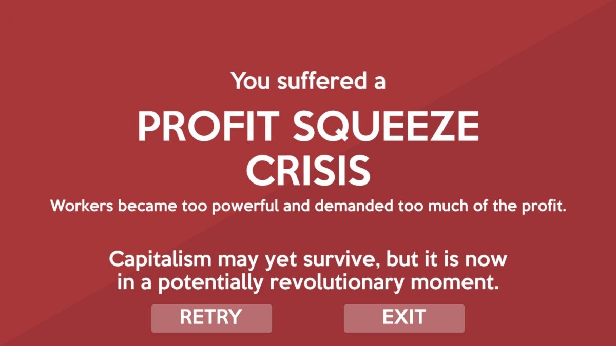 Pantalla de crisis en Crisis Theory