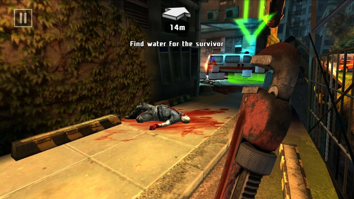 Pantalla de Dead Trigger 2