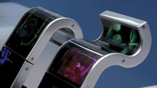 Pantalla flexible AMOLED Youm de Samsung